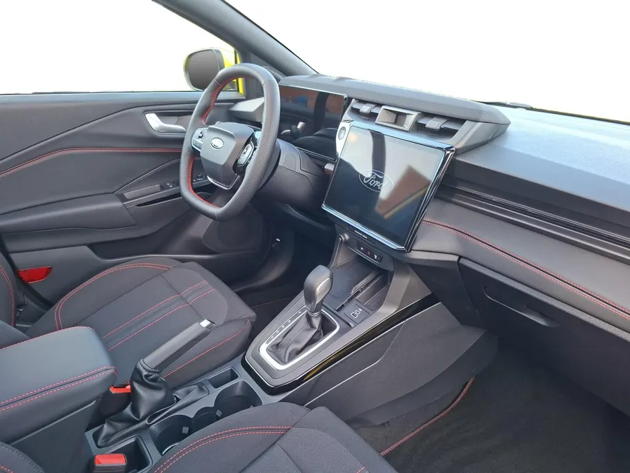 Ford Puma 1.0 EcoBoost Hybrid ST-Line | Panoramadak | Camera | Navigatie | Comfortpack | El. Achterklep | Keyless entry&start | Climate Control | Apple Carplay&Android Auto | Nieuw te bestellen! |