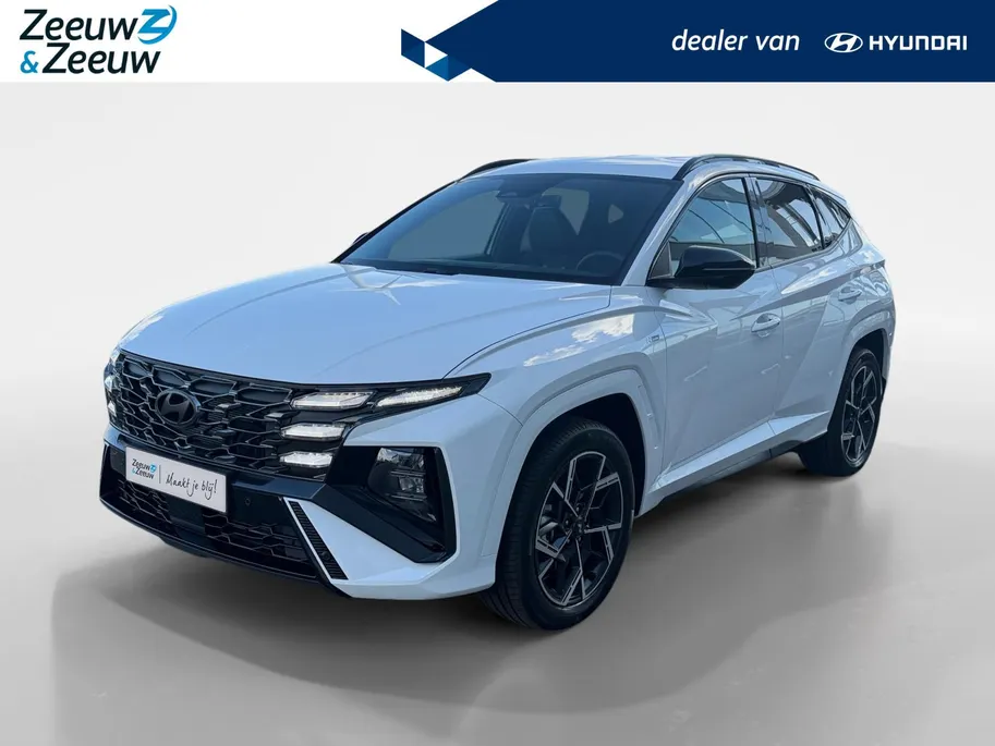 Hyundai Tucson 1.6 T-GDI HEV N Line Business | Nieuw | Uit voorraad leverbaar | € 5000 korting! | Snel rijden | Hyundai Rotterdam - Noord |