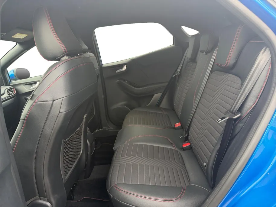 Ford Puma 1.0 EcoBoost Hybrid ST-Line X | Dealer onderhouden | Winter pack | Elektr. achterklep | Parkeersensor voor en achter | Achteruitrijcamera | B&O audio | Draadloos oplader mobiel | Cruise control | Bovag garantie |
