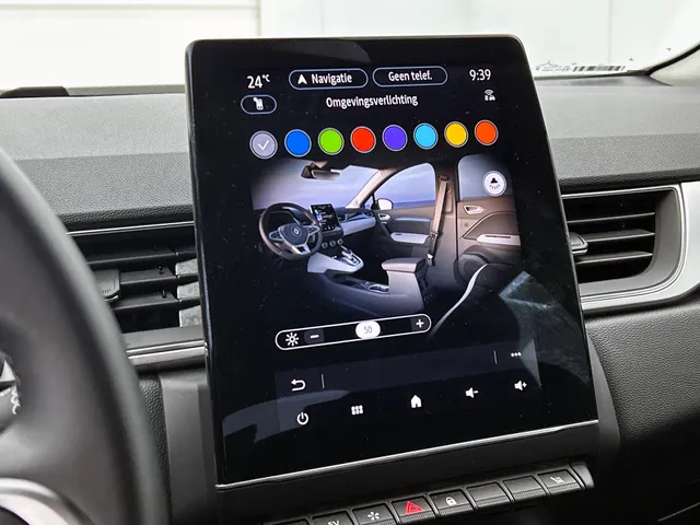 Renault Captur E-Tech full hybrid 145PK Techno | CAMERA | NAVI GROOT | STOELVERWARMING | KEYLESS