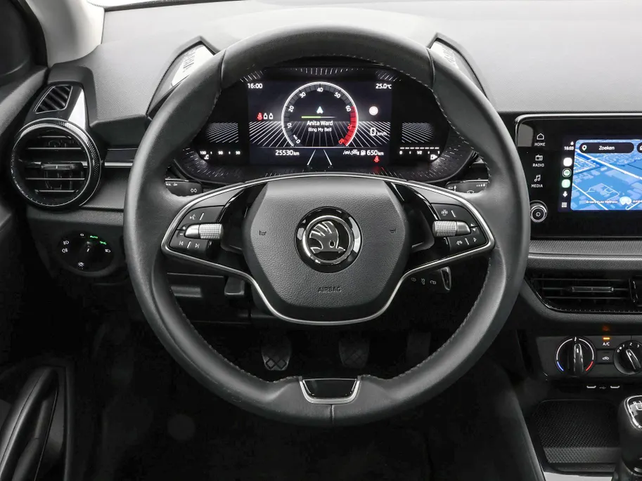 Škoda Fabia 1.0 TSI 95pk Essence · Airco · Apple/Android Car Play · P-Sensoren · Virtual Cockpit · Garantie t/m 03-06-2028 of 100.000km