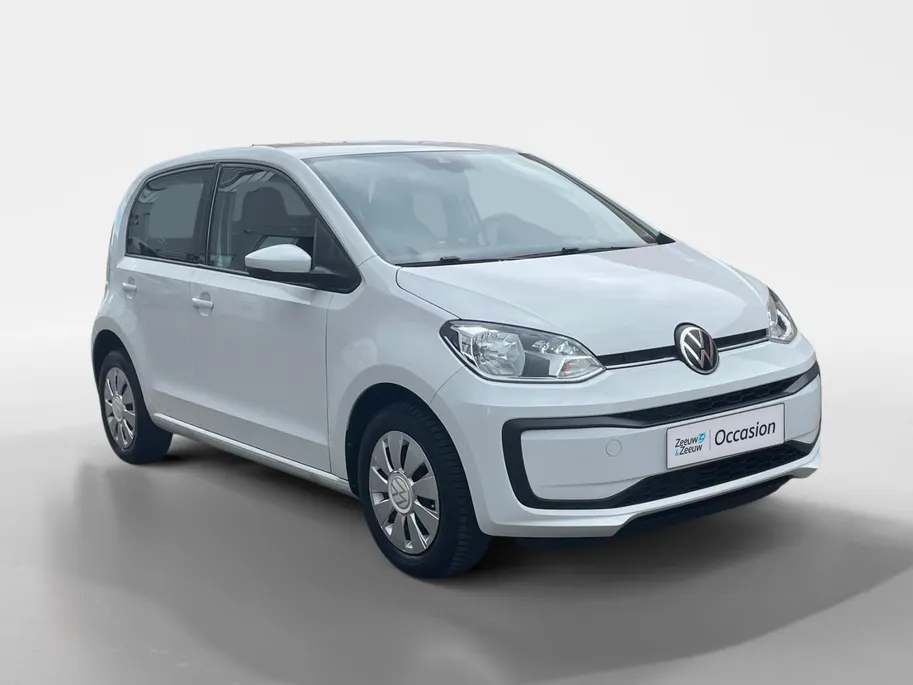 Volkswagen up! 1.0 65PK | Climate Control| Parkeersensoren| 4seizoen banden| Camera | Automatische verlichting| DEALER ONDERHOUDEN!!