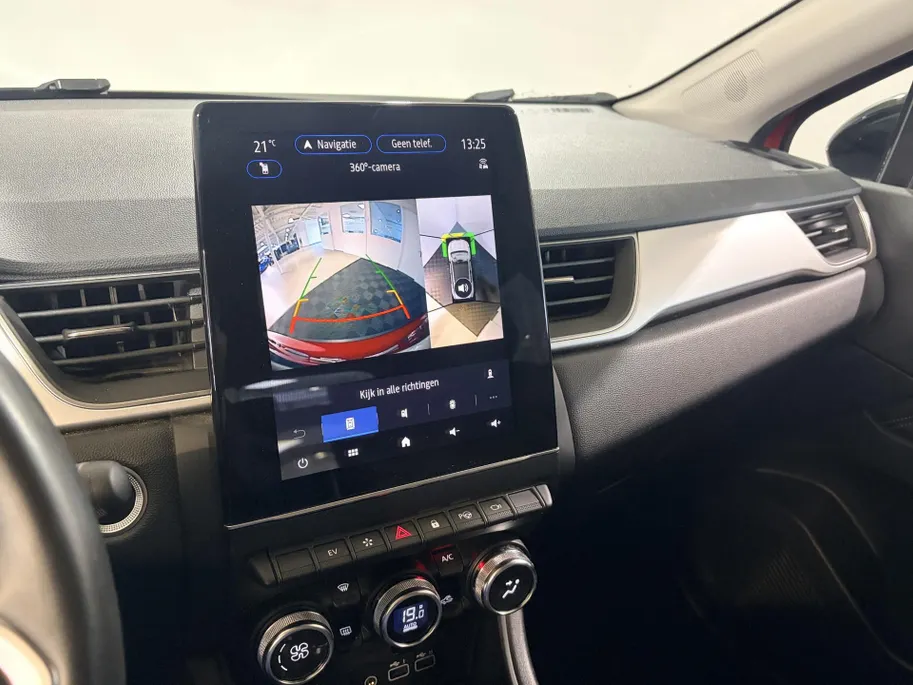 Renault Captur 145PK E-Tech Full Hybrid Techno Automaat | 1e eigenaar | 360 Camera | Adaptive Cruise Control | Apple CarPlay/Android Auto | Licht & Regen Sensor | Full LED | Lichtmetalen Velgen |