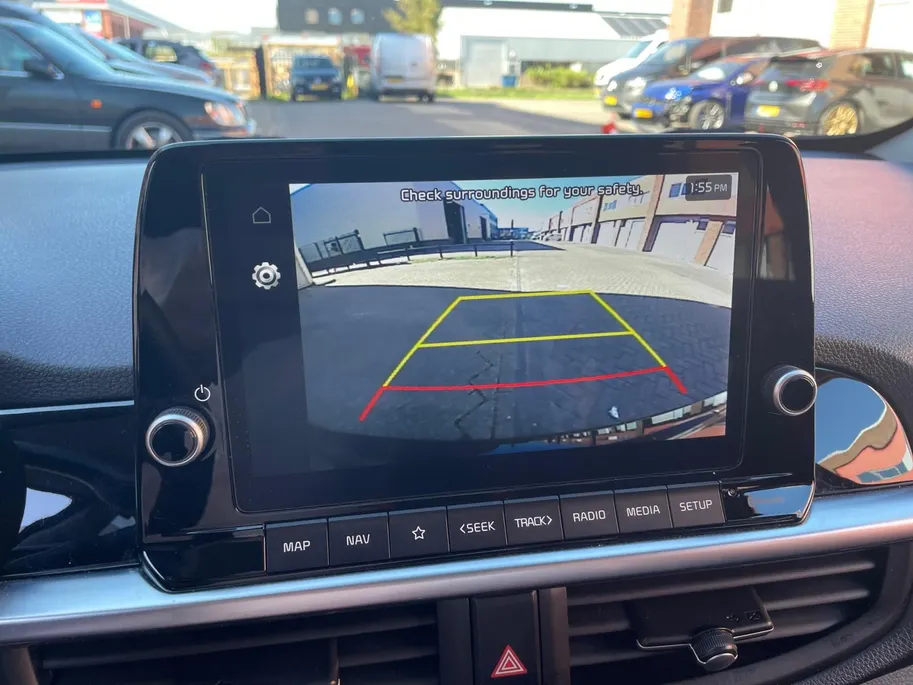 Kia Picanto 1.0 DPi GT-Line | Navigatie| Climate Controle| Lichtmetalen velgen| Camera| Parkeersensoren| Metalliclak