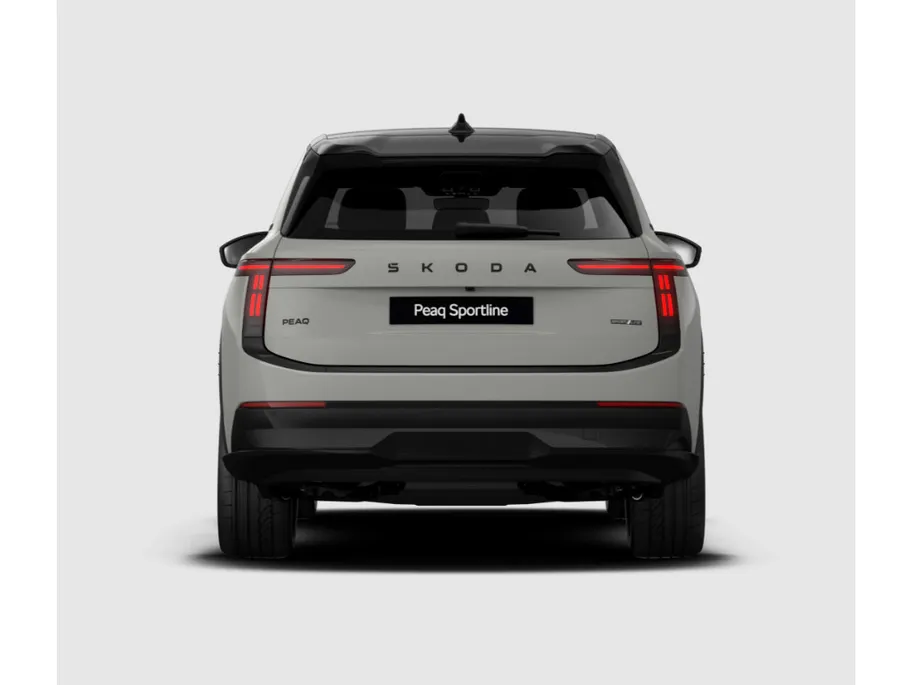 Škoda Peaq 90 Sportline | Derde zitrij | Relex pakket | Adaptive Chassis Control |  Panoramadak | Trekhaak wegklapbaar | Simply Clever |