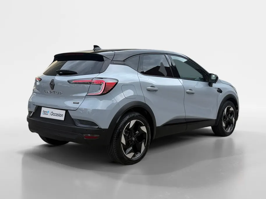 Renault Captur 1.6 E-Tech full hybrid 145 techno | Apple Carplay & Android Auto | Cruise & Climate Control | Camera | Parkeersensoren | LMV | Navigatie | 12 Maanden BOVAG Garantie