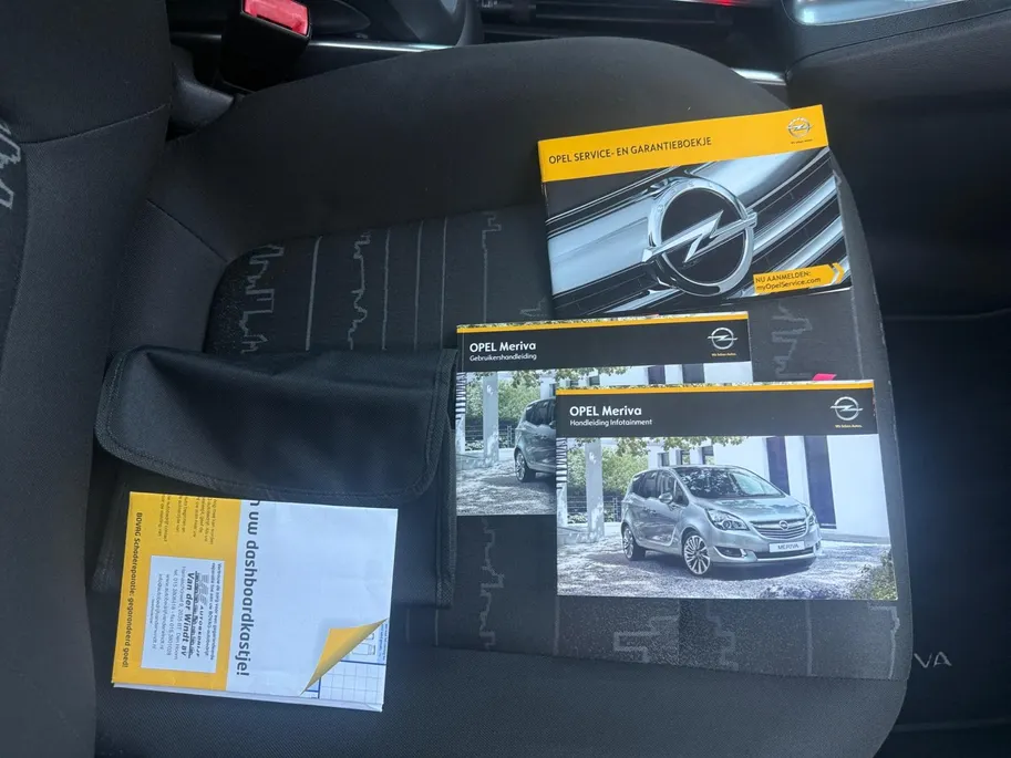 Opel Meriva 1.4 Turbo Berlin | Cruise Control | Airco | FM-Radio | Parkeersensoren rondom | 16'' velgen | 12 maanden garantie