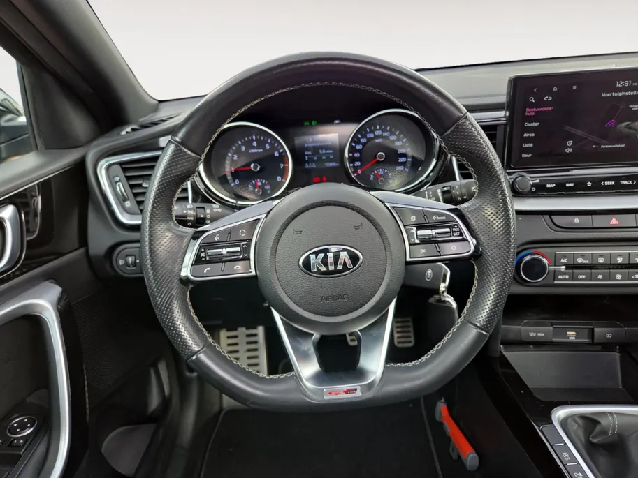 Kia Ceed Sportswagon 1.0 T-GDi GT-Line Edition 120 PK | Panorama dak | Carplay | Camera | Cruise Control | Suede bekleding | Fabrieksgarantie | NAP