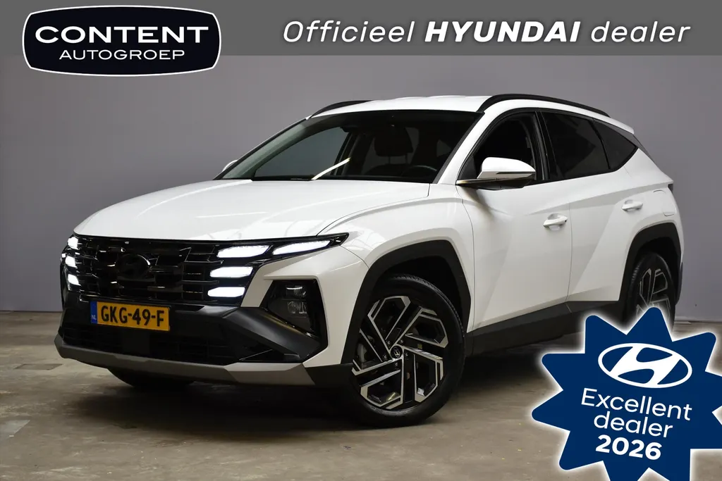 Hyundai Tucson 1.6 T-GDi PHEV I Clima I Navi I Camera I PDC V+A