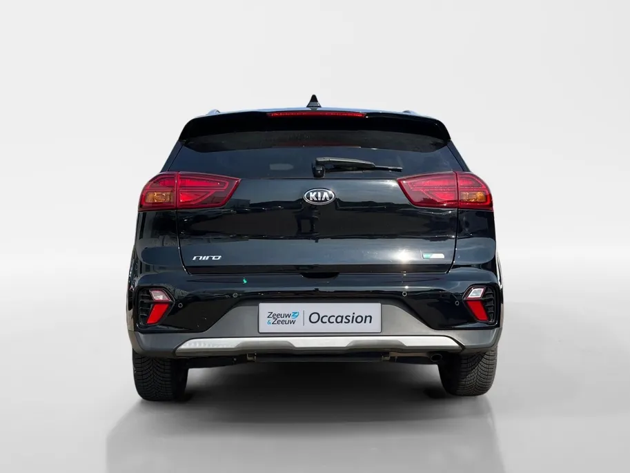 Kia Niro 1.6 GDi Hybrid DynamicPlusLine | Keyless entry | Stoelverwarming | Privacy glass | Dodehoekdetectie