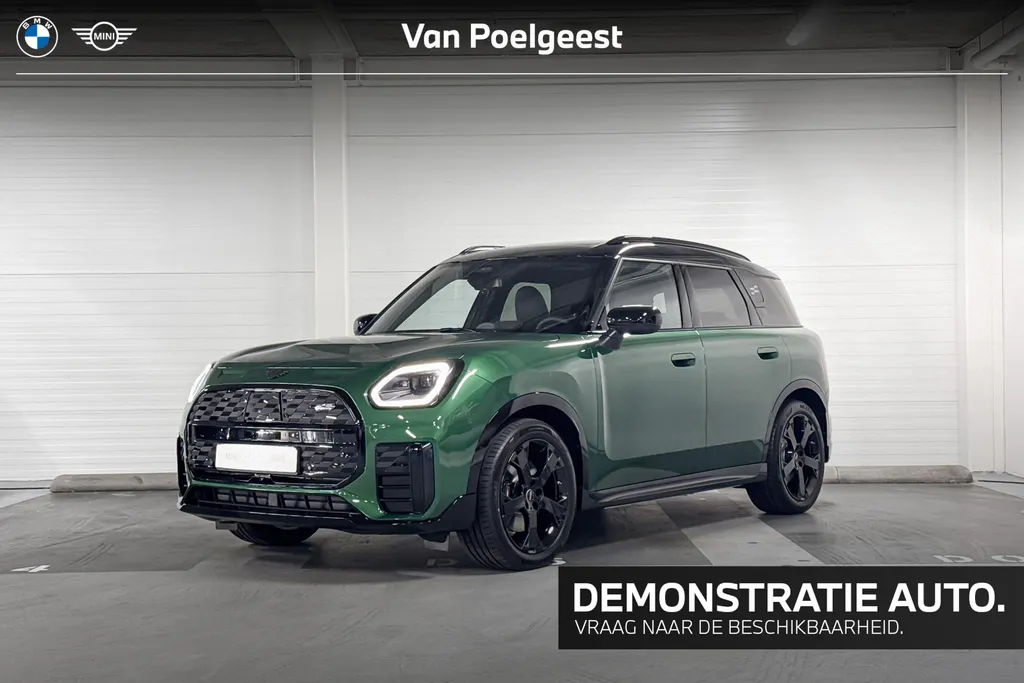 MINI Countryman Electric E John Cooper Works
