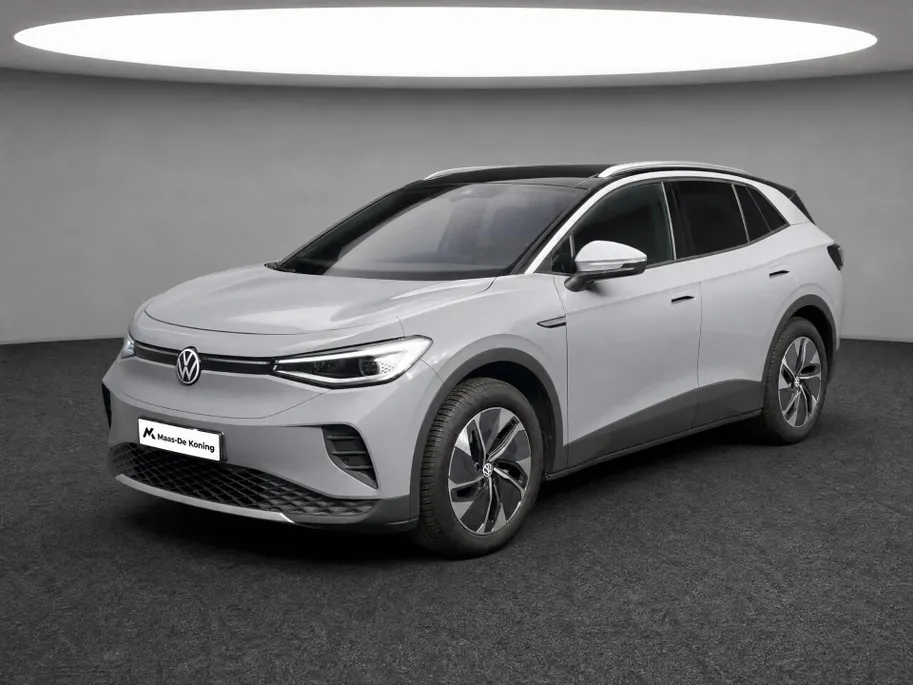 Volkswagen ID.4 City 148pk 52 kWh · SOH 91,7% · Panoramadak · Apple/Android Car Play · Stoel- & Stuurverwarming · 18'' Inch ·