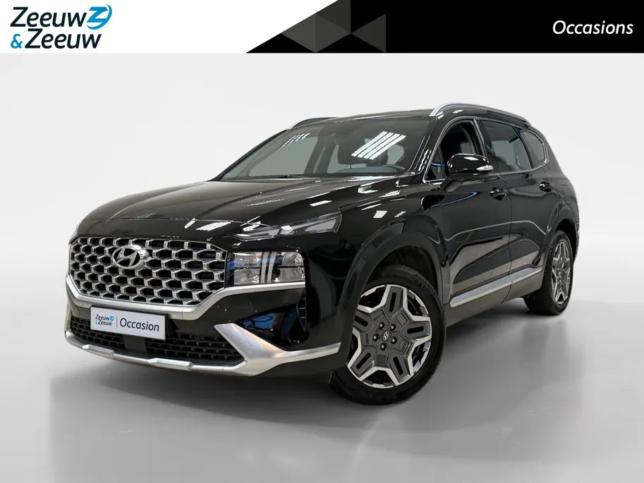 Hyundai Santa Fe 1.6 PHEV | COMFORT SMART | 7 PERS. | LEDER | NAVI | CAMERA |