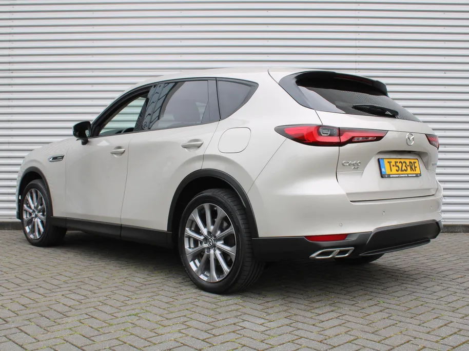 Mazda CX-60 2.5 e-SkyActiv PHEV Exclusive-Line | Trekhaak | Camera rondom | Stuur-/stoelverwarming | HUD | Bose audio | 20' LM |