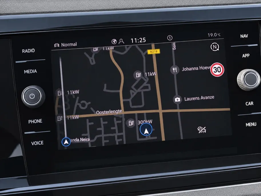 Volkswagen Polo 1.0 TSI 50 Edition 7 versn. DSG · Achteruitrijcamera · IQ.Light LED Matrix ·  Apple/Android Car Play ·  ACC ·  Navigatie ·  16'Velgen ·  Climatronic · draadloze telefoonlader · Assistance Pakket
