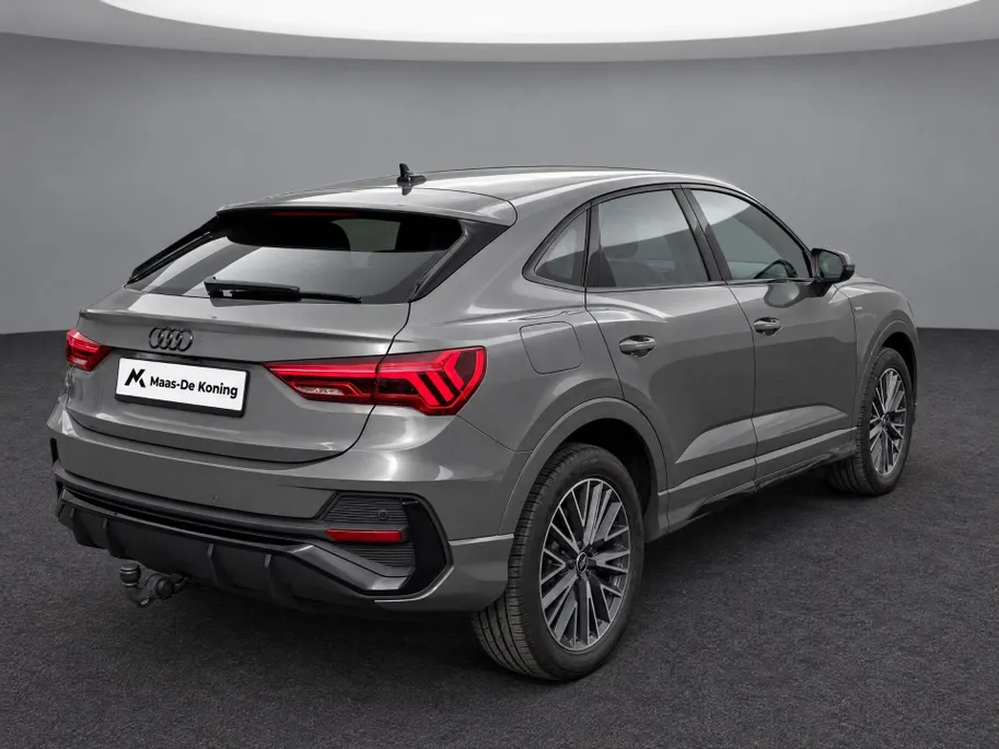 Audi Q3 Sportback 45 TFSIe 180kW/245PK S Edition · Trekhaak · Apple/Android Car Play · Drive select · Garantie t/m 10-03-2027 of 100.000km