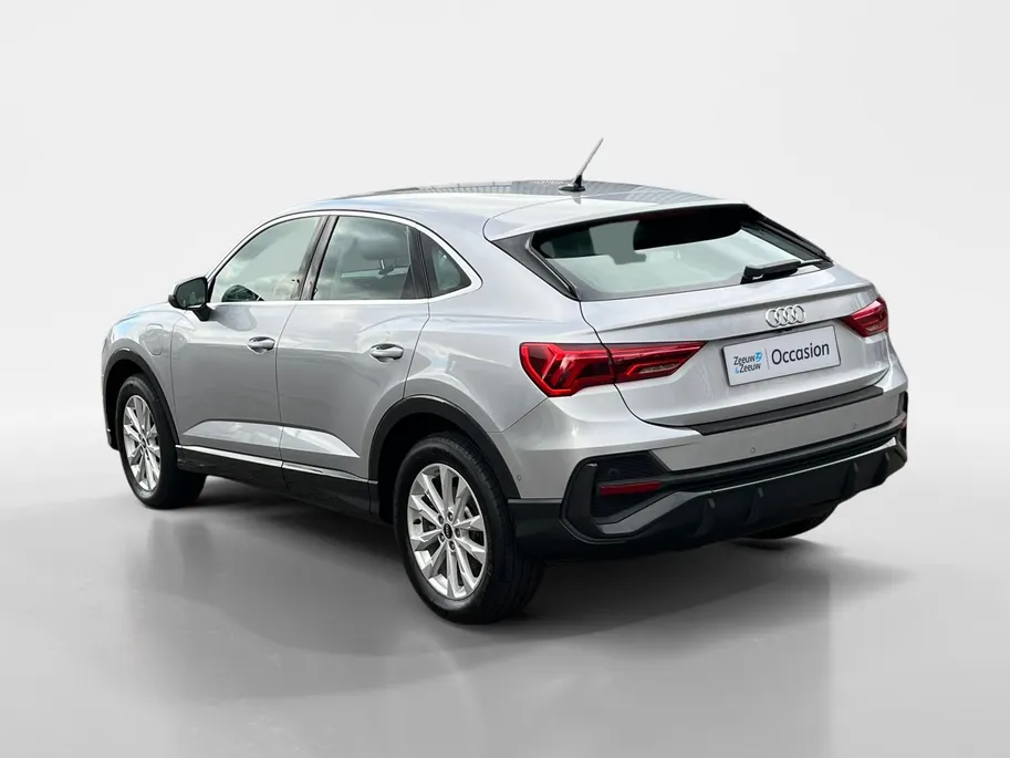 Audi Q3 Sportback 45 TFSI e Advanced Edition HYBRID |AUTOMAAT | NAVIGATIE |360 CAMERA | PARK ASSIST | DIGITAL DASHBOARD | ELEK. ACHTERKLEP | ADAPTIVE CRUISE | 1 JAAR GARANTIE