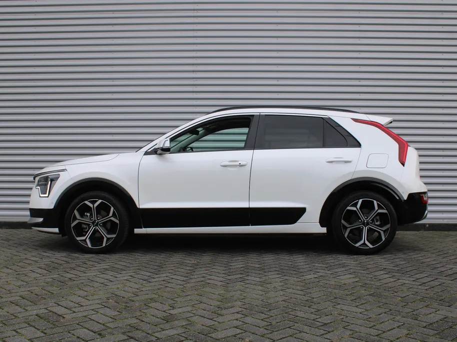 Kia Niro 1.6 GDi Hybrid ExecutiveLine | Stuur-/stoelverwarming + ventilatie | Leer | Schuifdak | 18' LM | Camera | Cruise adapt. | HUD | Zeer mooie auto |