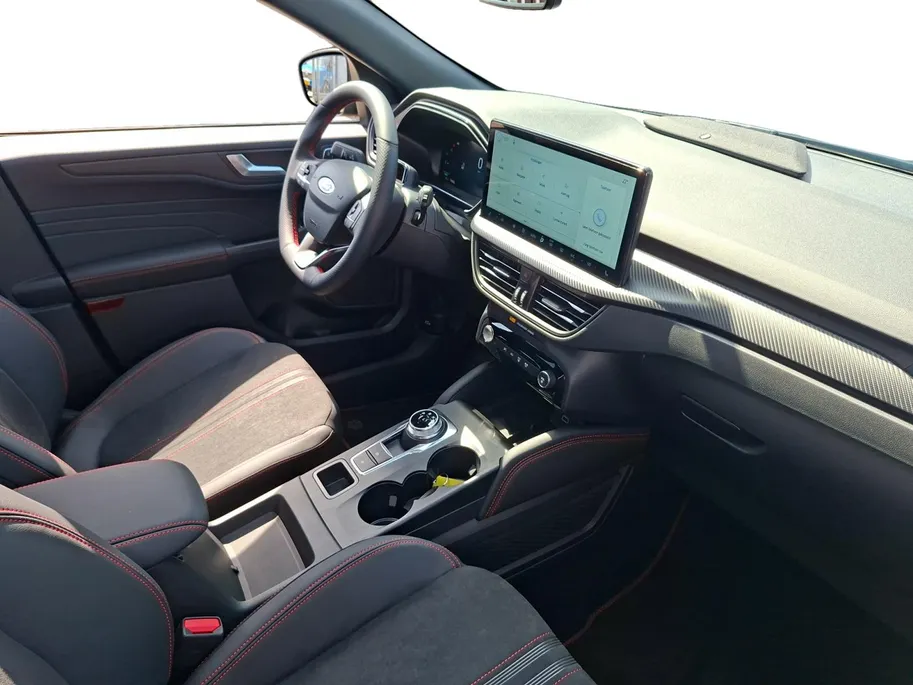 Ford Kuga 2.5 PHEV ST-Line X | Winterpack | Wegklapbare trekhaak | Kantel / schuifdak | 2100kg trekgewicht | Direct leverbaar!