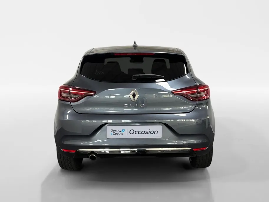 Renault Clio 1.0 TCe Initiale Paris NAVI AIRCO 360CAMERA BOSE SPEAKERS STOELVERWARMING LEER CRUISE CONTROLE APPLE CARPLAY ANDROID AUTO LM VELGEN DE ALLERMOOISE UITVOERING