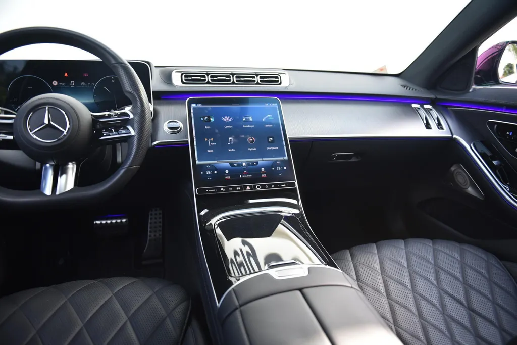 Mercedes-Benz S-klasse 580 e Lang AMG Line