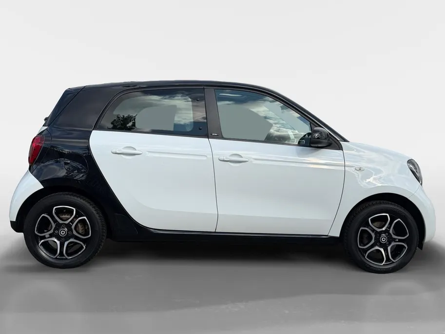 smart Forfour 1.0 Turbo Prime | Zeer nette auto | Open dak | Climate Control | Achteruitrijcamera | Navigatie | Stoelverwarming | Volledig onderhouden |