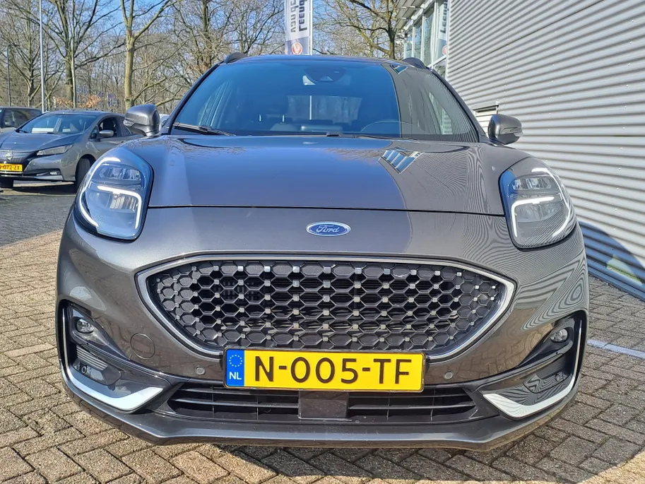 Ford Puma 1.0 EcoBoost Hybrid ST-Line X Vignale | B&O | Leer | Massage Stoelen | verwarmbare voorruit | Navi | ECC | Camera