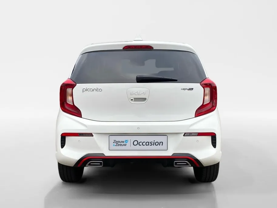 Kia Picanto 1.0 DPi GT-Line | Navigatie | Climate control | Pakeercamera achter