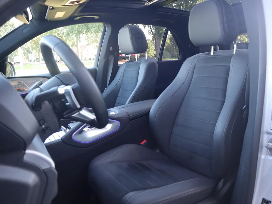 Mercedes-Benz GLE 400 e 4MATIC AMG Line l Trekhaak l Panoramadak l stoelverwarming l Leder