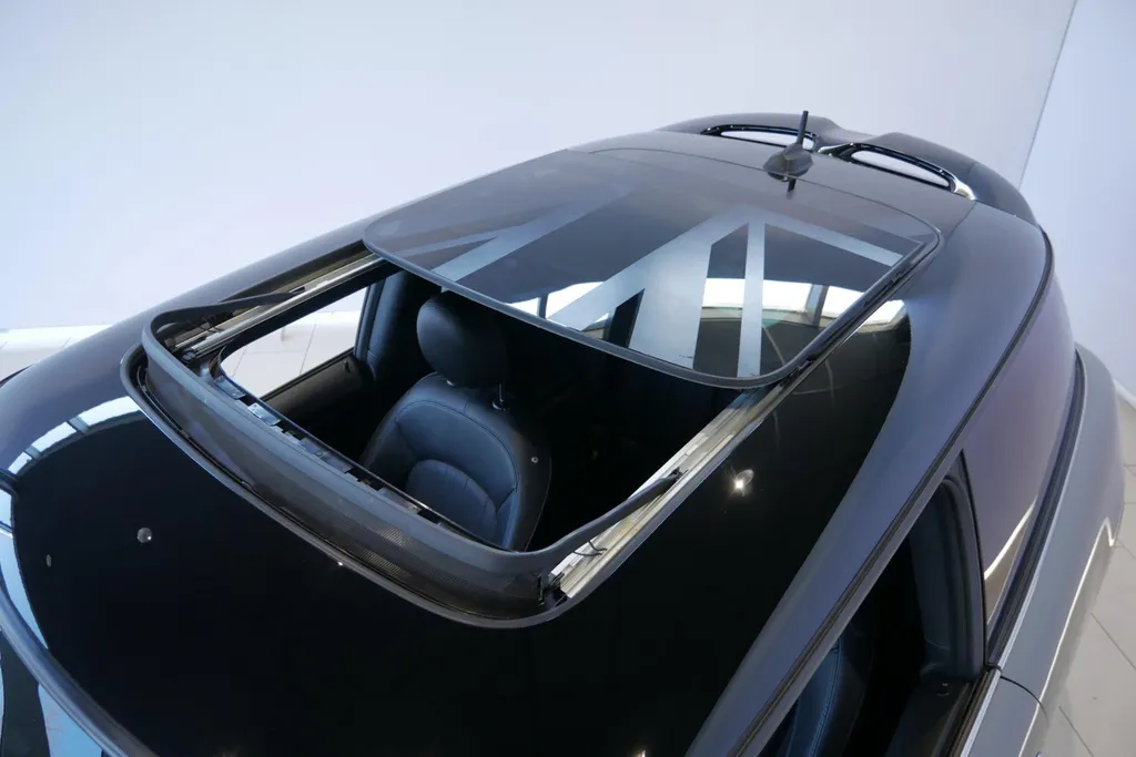 MINI 3-Deurs 2.0 Cooper S Knightsbridge Edition *Automaat*Navigatie*Parkeersensoren*Climate Control*Schuif/Kanteldak*Stoelverwarming*Harman Kardon Audio*Lederen interieur*Vol opties!