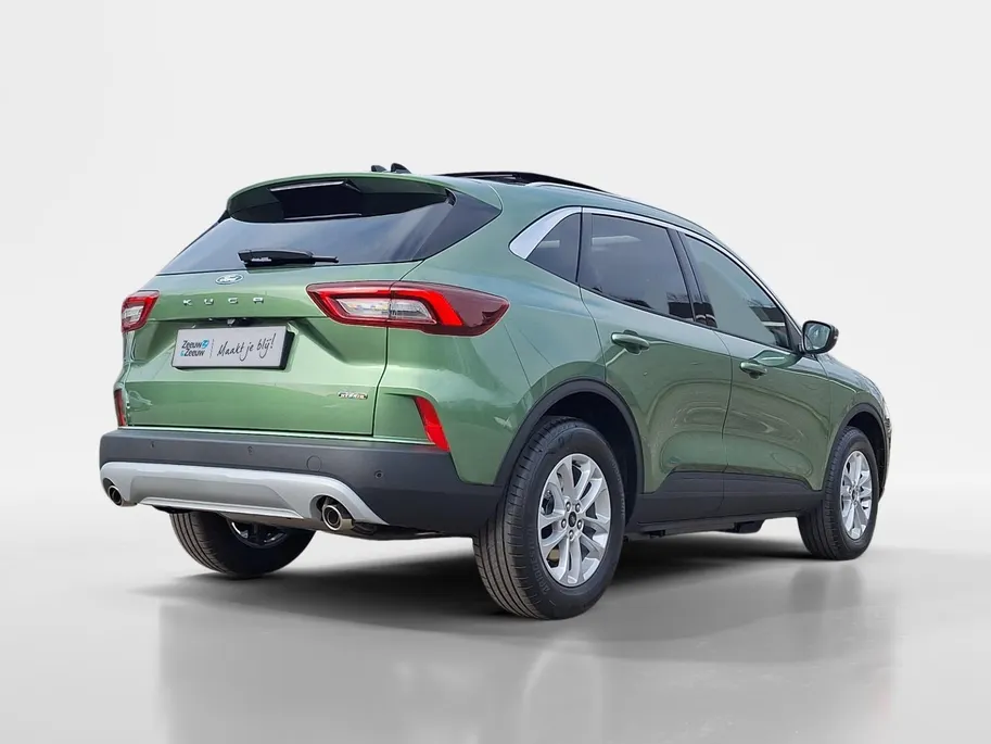 Ford Kuga 2.5 PHEV Titanium | Panoramadak | Camera | Navigatie | Climate Control | Draadloze Apple Carplay&Android Auto | 17' Lichtmetaal | Parkeersensoren |