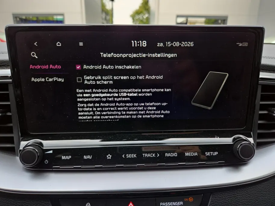 Kia Ceed Sportswagon 1.6i PHEV DynamicPlusLine Navi | Camera | Stoel + Stuurverwarming | Elektr. Achterklep | LED | Apple Carplay & Android Auto | Metallic lak | NAP