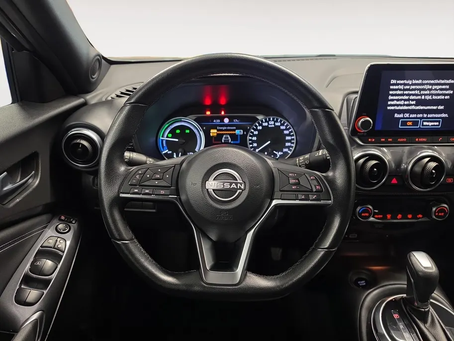Nissan Juke 1.6 Hybrid N-Connecta | Automaat | Hybride | Achteruitrijcamera | Apple carplay | Android Auto | Parkeersensoren voor en achter