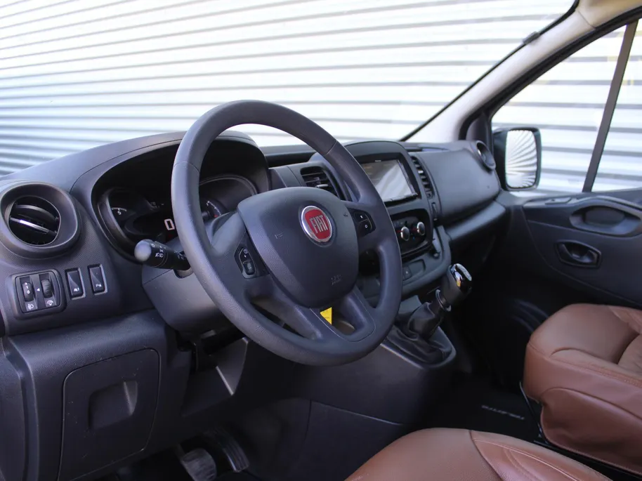 Fiat Talento 2.0 MultiJet L2H1 Business Pro DC | Dubbele Cabine | 5-zits | Leder | Navi | Camera | Cruise | Stoelverwarming | LM Velgen | Trekhaak |