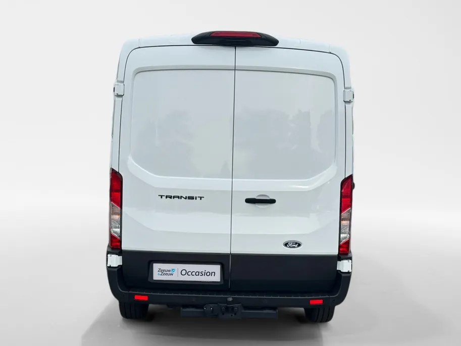 Ford Transit 350 2.0 TDCI L2H2 Trend 130 pk FWD | BPM-VRIJ | Achteruitrijcamera | Trekhaak | Verwarmde bestuurdersstoel en bijrijdersbank | Cruise Control