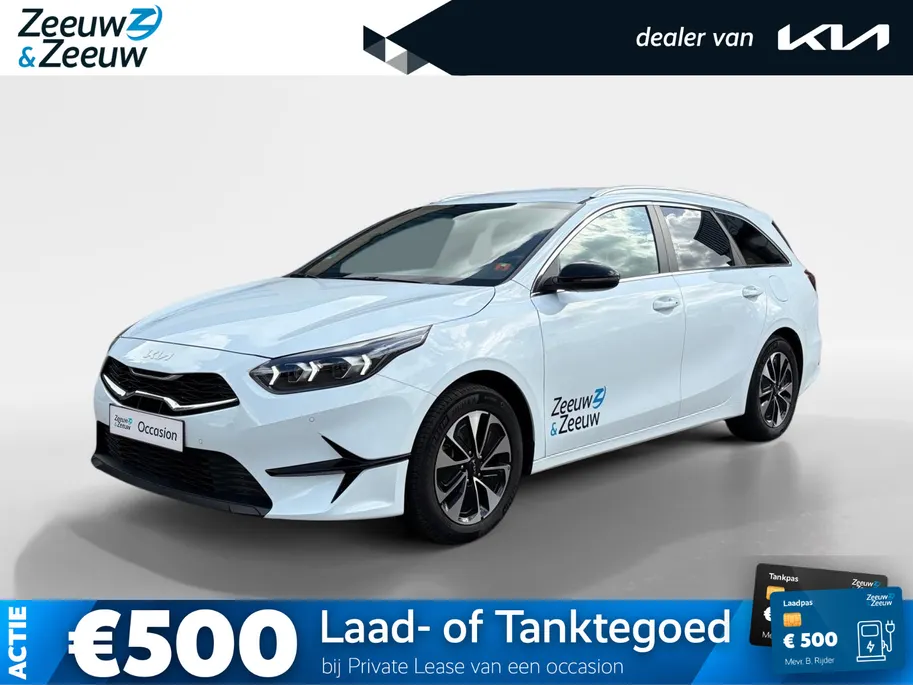 Kia Ceed Sportswagon 1.0 T-GDi Design Edition | NAVI | *JBL SOUND | APPLE CARPLAY / ANDROID AUTO | CAMERA | NAVI | JBL SOUND | LAGE KM-STAND | STUUR/ STOELVERWARM. | FABRIEKSGARANTIE T/M 2035 |