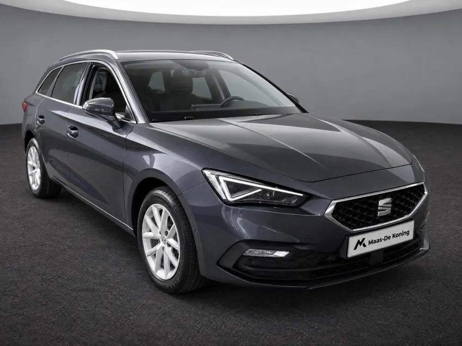 SEAT Leon Sportstourer Style Business Intense 1.5 eTSI 115 PK Station | Matrix verlichting | Metallic Lak | 3500,- Herwaardering!!