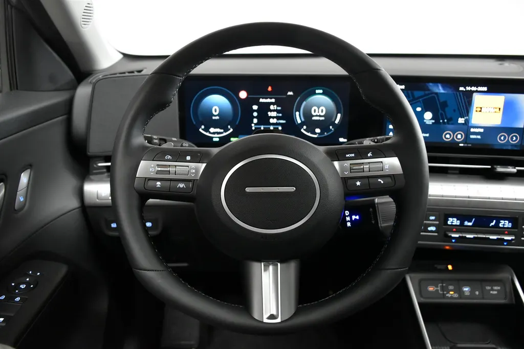Hyundai Kona 1.6 GDI HEV 138pk DCT Premium Sky / Voorraad Deal