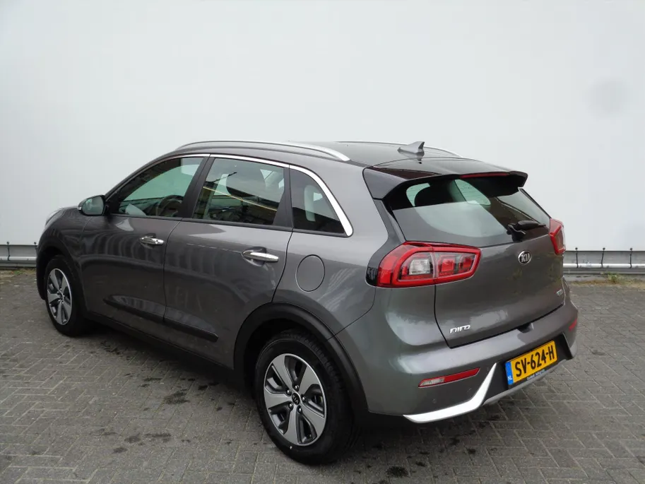 Kia Niro 1.6 GDi Hybrid DCT6 DynamicLine | Navi | Camera | Trekhaak | Cruise |