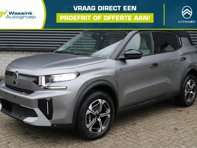 Citroën ë-C3 Aircross
