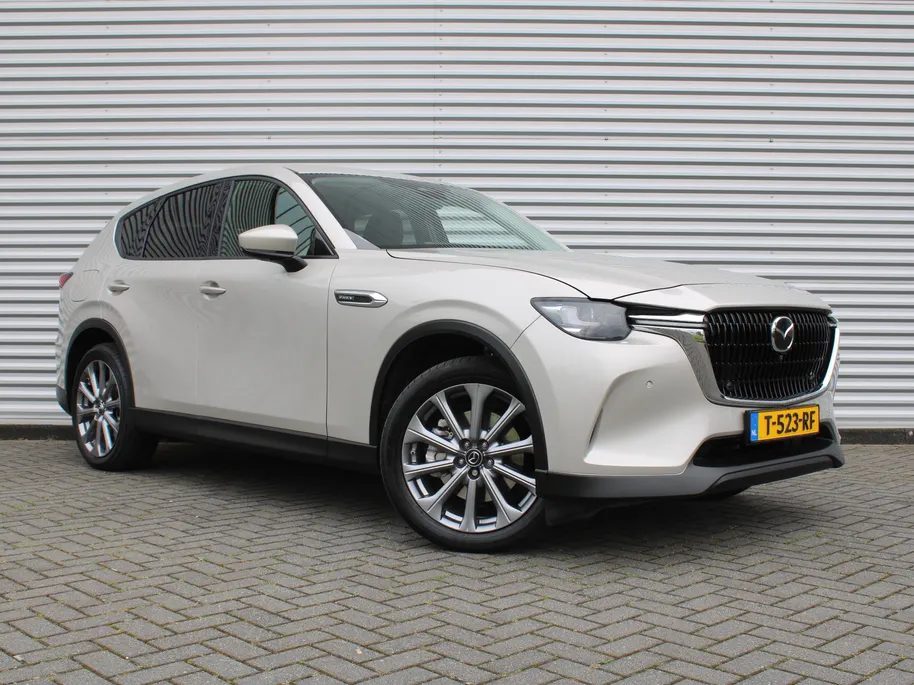 Mazda CX-60 2.5 e-SkyActiv PHEV Exclusive-Line | Trekhaak | Camera rondom | Stuur-/stoelverwarming | HUD | Bose audio | 20' LM |
