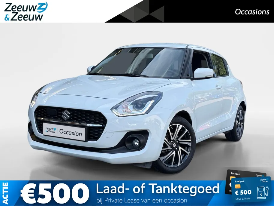 Suzuki Swift 1.2 Select Smart Hybrid | Stoelverwarming | Adaptieve Cruise Control | Camera |