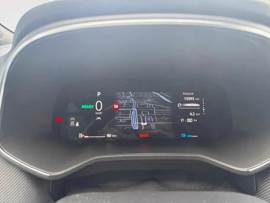 Renault Clio 1.6 E-Tech Full Hybrid 145 esprit Alpine AIRCO NAVIGATIE APPLE CARPLAY/ANDROID AUTO ADAPTIVE CRUISE CONTROL ACHTERRUIT RIJ CAMERA 360 GRADEN CAMERA LM VELGEN HELE MOOIE AUTO