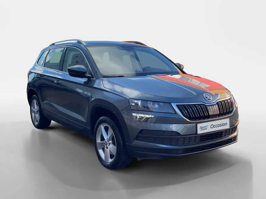 Škoda Karoq 1.0 TSI Ambition Business DSG-Automaat| Wegklapbare trekhaak| Navi| Cruise Control| Climate control| Parkeersensoren v+a|