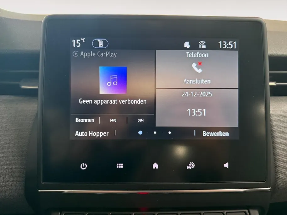 Renault Clio 1.0 TCe 90 GPF evolution AIRCO CRUISE CONTROLE PARKEERSENSOREN 5 DEURS APPLE CARPLAY ANDROID AUTO ZEER MOOIE AUTO PAS 18000KM