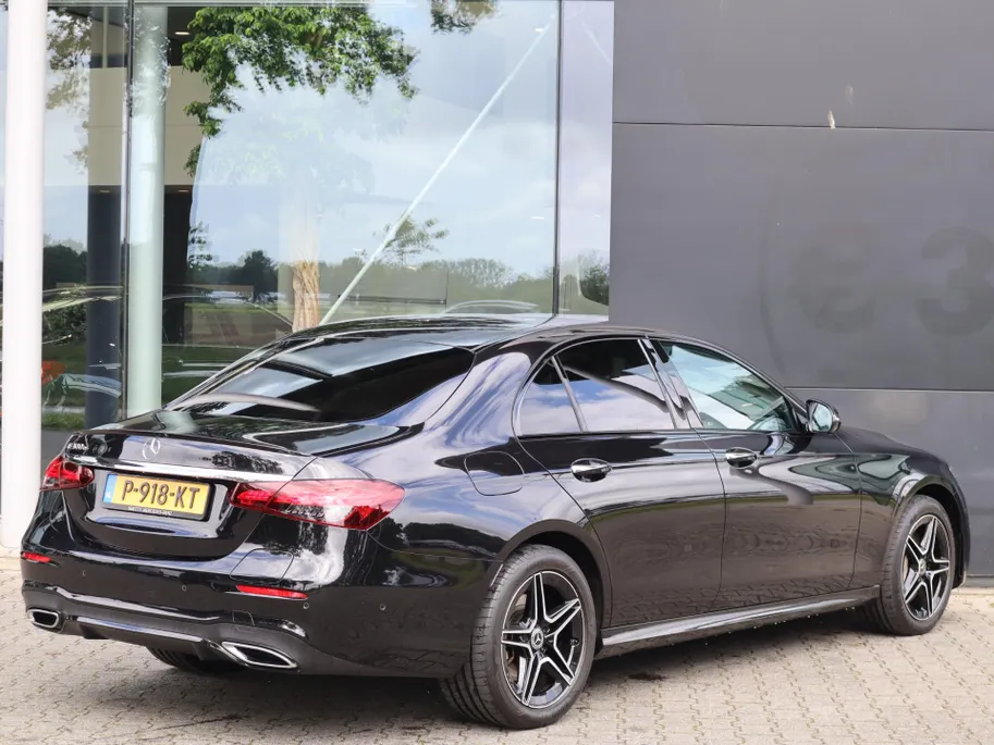 Mercedes-Benz E-Klasse 300 e Business Solution AMG l Keyless l Achteruitrij camera l Stoelverwarming l Dodehoekassistand