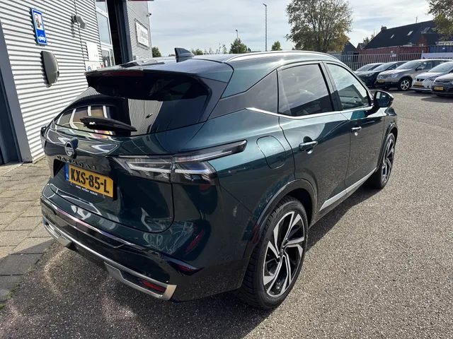 Nissan QASHQAI 1.3 MHEV Xtronic Tekna Plus