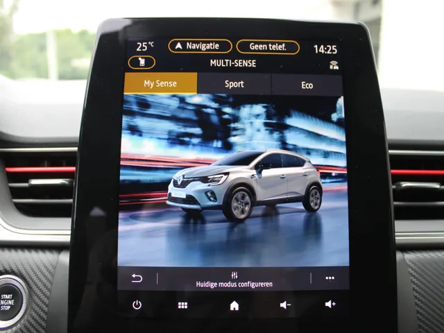 Renault Captur 1.3 TCe 140 EDC ( automaat ) R.S. Line | automaat | navigatie | grootscherm