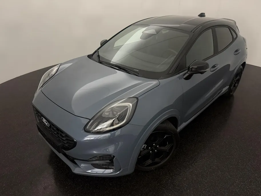 Ford Puma 1.0 EcoBoost Hybrid BlueCruise Edition | DIT IS EEN VOORRAADAUTO! | Winter Pack | Trekhaak Afneembaar | Sportonderstel | Matrix LED Koplampen |