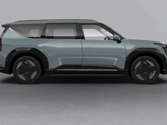 Kia EV9 Plus 99.8 kWh